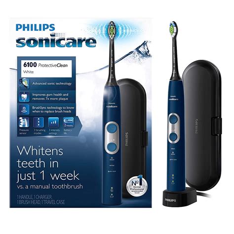 sonicare toothbrush 6100